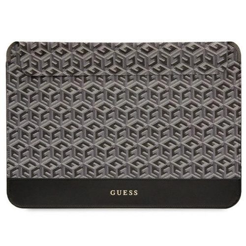 Guess GUCS14HGCFSEK 14" case - black GCube Stripes