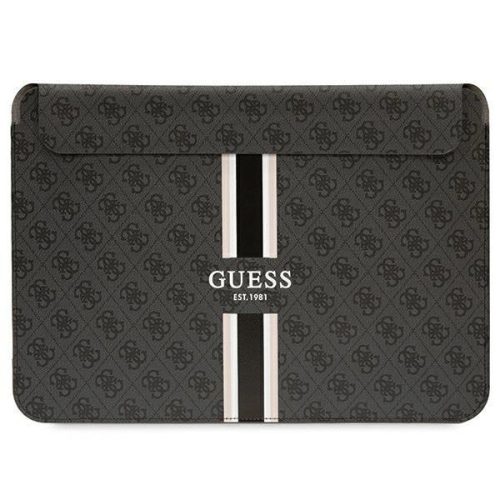 Guess case GUCS16P4RPSK 16" black/black 4G Printed Stripes