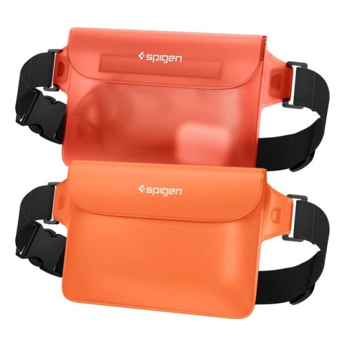 Spigen A620 UNIVERSAL WATERPROOF WAIST BAG 2-PACK SUNSET ORANGE