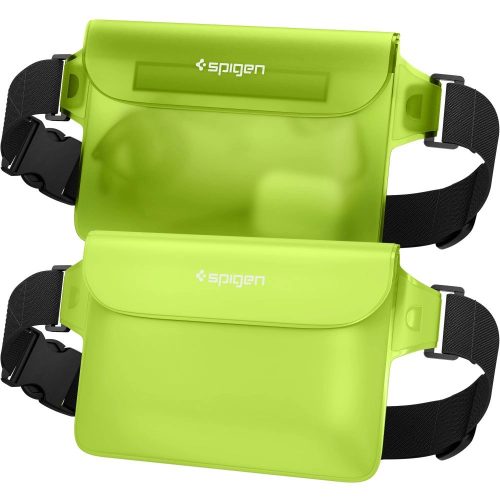 Spigen A620 UNIVERSAL WATERPROOF WAIST BAG 2-PACK CACTUS GREEN