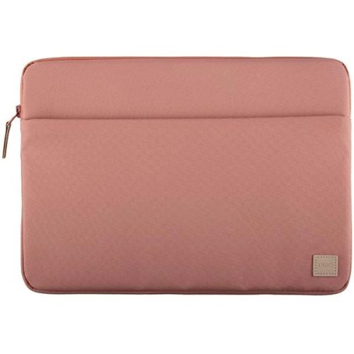 Uniq Vienna Waterproof RPET case for a 14" laptop - pink