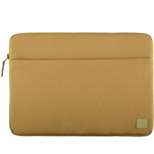 Uniq Vienna laptop Sleeve 14" case yellow/canary yellow Waterproof RPET