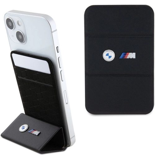 BMW Wallet Card Slot Stand Case BMWCSMMPGK Case - black MagSafe M Edition Collection