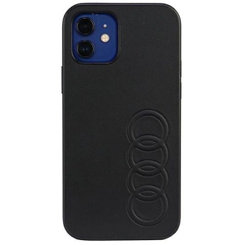 Audi Synthetic Leather iPhone 11 Pro 5.8" black/black hardcase AU-TPUPPCIP11-TT/D1-BK