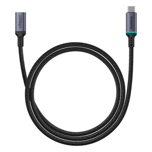 Baseus B0063370C111-01 USB-C - USB-C 4K 60Hz 100W 10Gb/s cable 1m - black