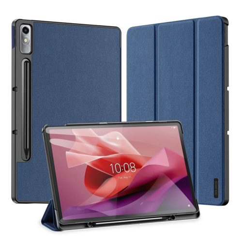 Dux Ducis Domo smart sleep case for Lenovo Tab P12 12.7'' tablet - blue