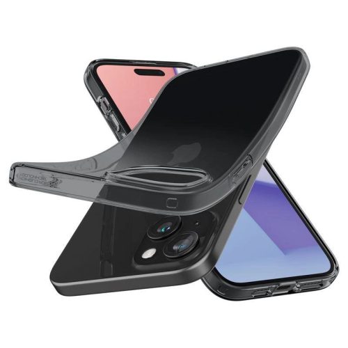 Spigen Crystal Flex, space crystal - iPhone 15 Plus