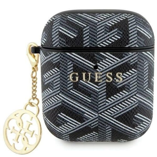 Guess GUA2PGCE4CK case for AirPods 1/2 - black GCube Charm