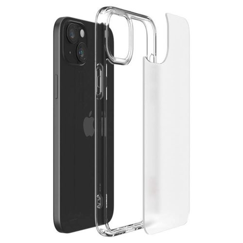 Spigen Ultra Hybrid case for iPhone 15 - transparent and matte
