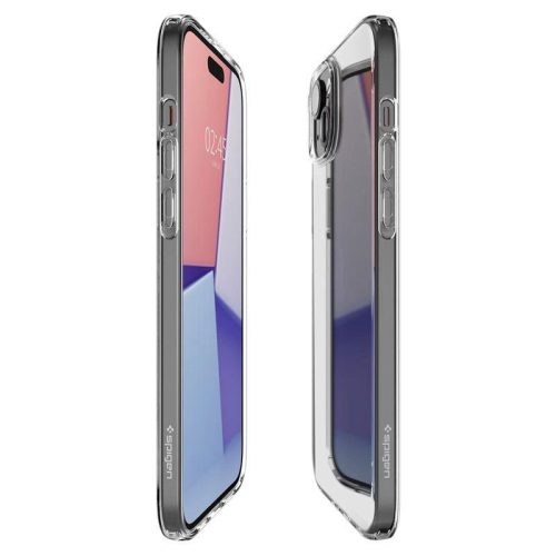 Spigen Crystal Flex, crystal clear - iPhone 15