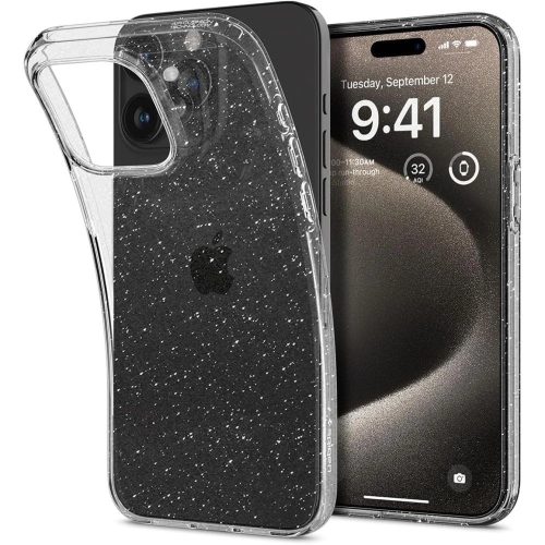 Spigen LIQUID CRYSTAL IPHONE 15 PRO MAX GLITTER CRYSTAL