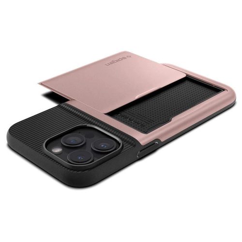Spigen Slim Armor CS, rose gold - iPhone 15 Pro Max