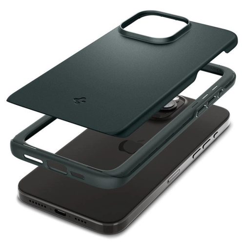 Spigen Thin Fit case for iPhone 15 Pro - green