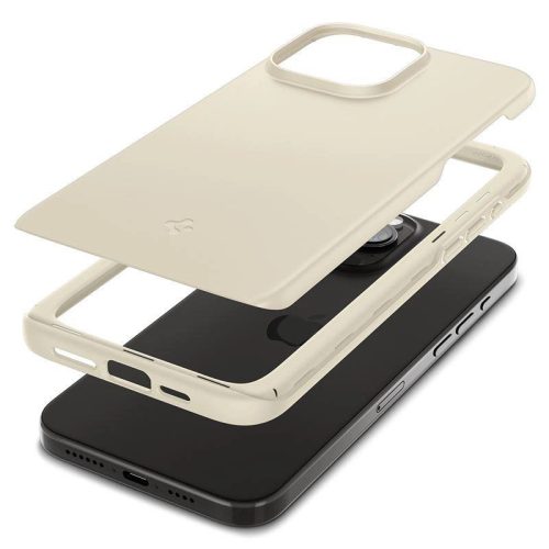 Spigen Thin Fit, mute beige - iPhone 15 Pro