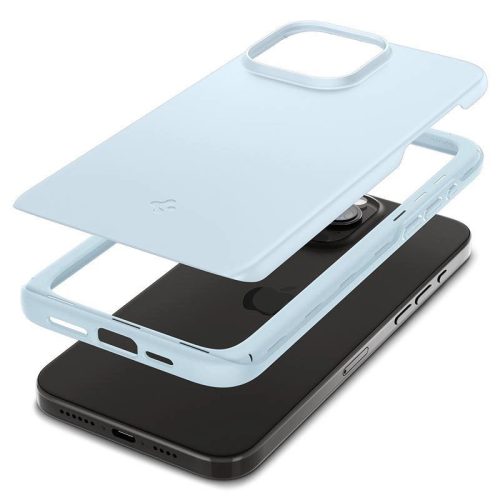 Spigen Thin Fit, mute blue - iPhone 15 Pro