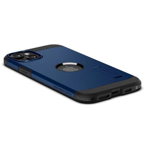 Spigen Tough Armor MagSafe, navy blue - iPhone 15 Plus