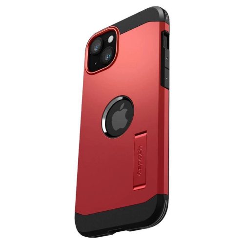 Spigen Tough Armor MagSafe, red - iPhone 15