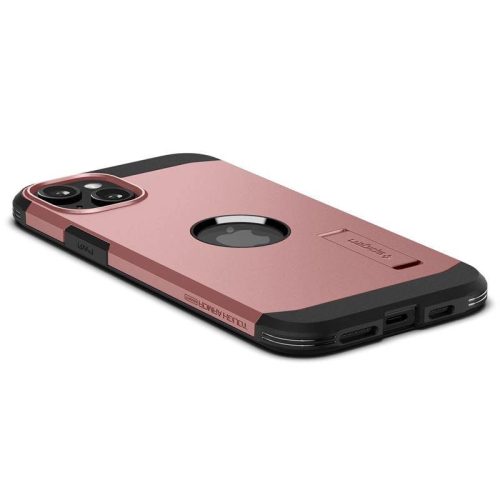 Spigen Tough Armor MagSafe, rose gold - iPhone 15