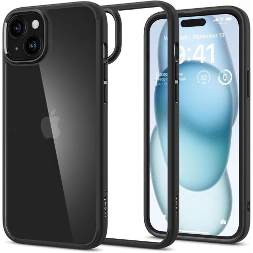 Spigen ULTRA HYBRID IPHONE 15 MATTE BLACK