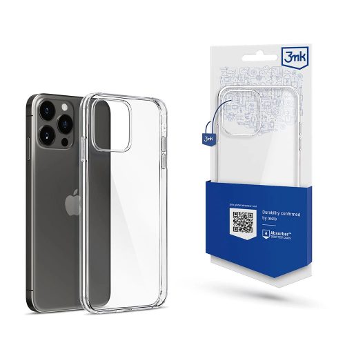 Apple iPhone 15 Pro - 3mk Clear Case