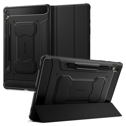 Spigen RUGGED ARMOR "PRO" GALAXY TAB S9 11.0 X710 / X716B BLACK