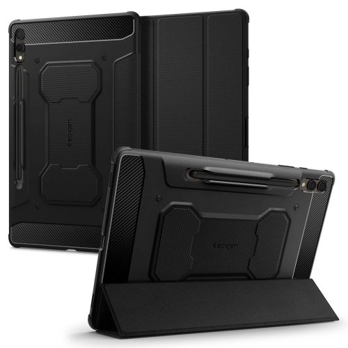 Spigen RUGGED ARMOR "PRO" GALAXY TAB S9+ PLUS 12.4 X810 / X816B BLACK