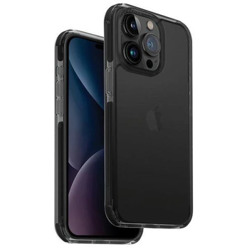 Uniq Combat case iPhone 15 Pro Max 6.7" black/carbon black