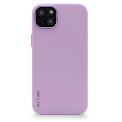 Decoded Silicone Case with MagSafe for iPhone 14 Plus - purple