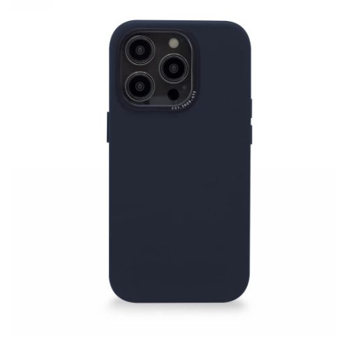 Decoded Leather Case with MagSafe for iPhone 14 Pro Max - navy blue