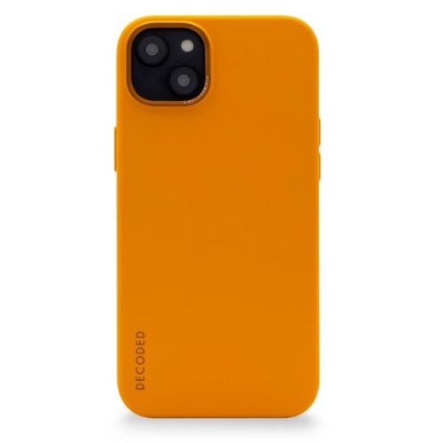 Decoded - Silicone Protective Case for iPhone 14 Plus Compatible with MagSafe (apricot)