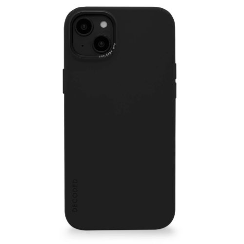 Decoded - Silicone Protective Case for iPhone 14 Plus Compatible with MagSafe (charcoal)