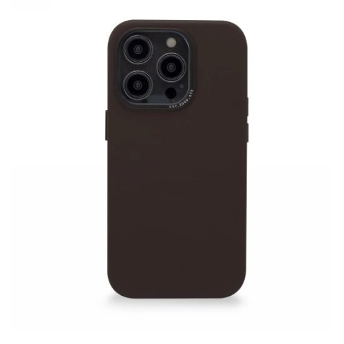 Decoded Leather Case with MagSafe for iPhone 14 Pro - brown