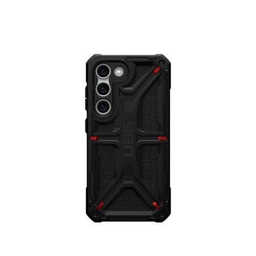 UAG Monarch case for Samsung Galaxy S23 5G - black kevlar