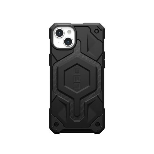 UAG Monarch Pro - protective case for iPhone 15 Plus compatible with MagSafe (carbon fiber)