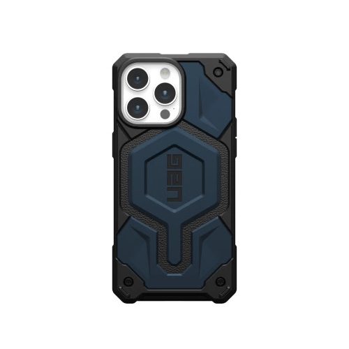 UAG Monarch Pro - Protective Case for iPhone 15 Pro Max Compatible with MagSafe (Mallard)