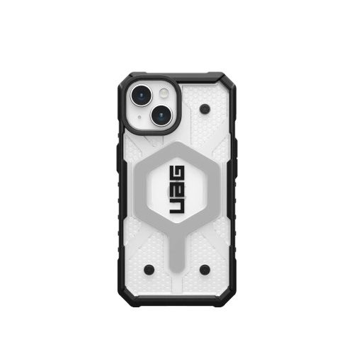 UAG Pathfinder Magsafe - protective case for iPhone 15 (ice)