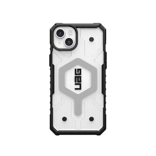 UAG Pathfinder Magsafe - protective case for iPhone 15 Plus (ice)