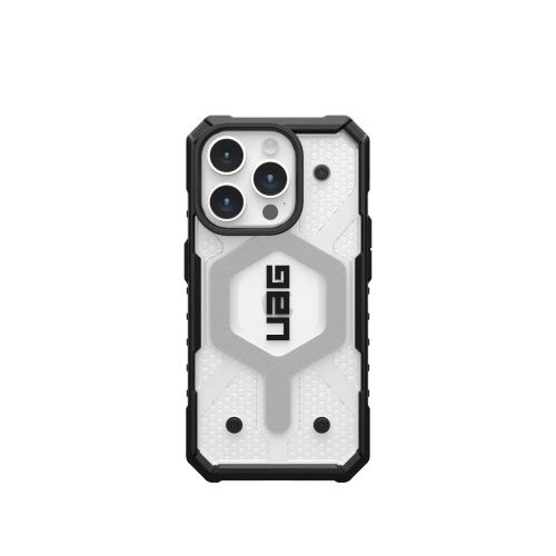 UAG Pathfinder Magsafe - protective case for iPhone 15 Pro (ice)