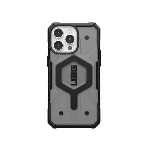 UAG Pathfinder Magsafe - protective case for iPhone 15 Pro Max (ash)
