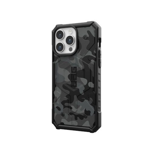 UAG Pathfinder MagSafe - protective case for iPhone 15 Pro Max (midnight camo)