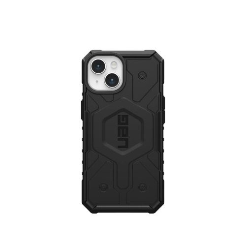 UAG Pathfinder Magsafe protective case for iPhone 15 (black)