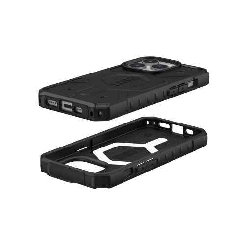 UAG Pathfinder Magsafe - protective case for iPhone 15 Pro (black)