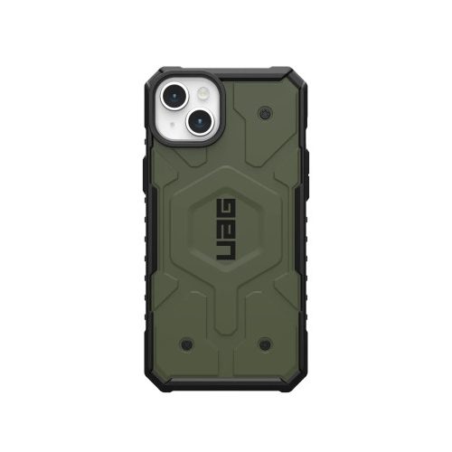 UAG Pathfinder Magsafe - protective case for iPhone 15 Plus (olive)