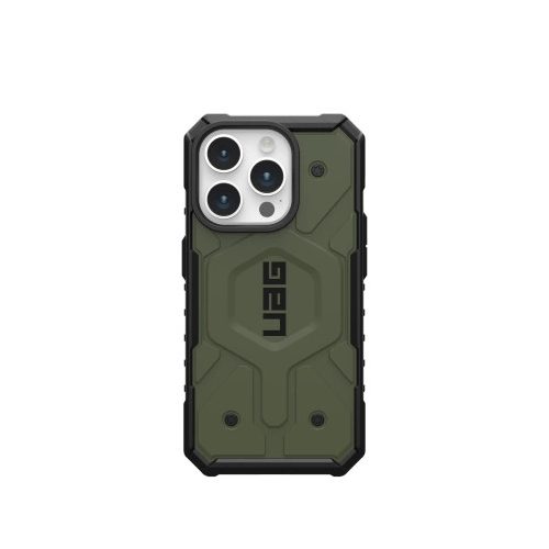 UAG Pathfinder Magsafe - protective case for iPhone 15 Pro (olive)