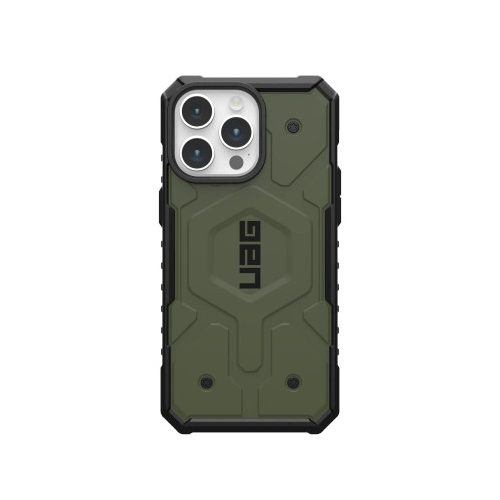 UAG Pathfinder Magsafe - protective case for iPhone 15 Pro Max (olive)
