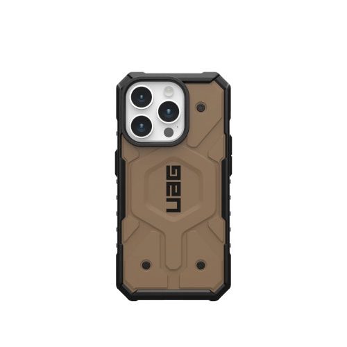 UAG Pathfinder Magsafe - protective case for iPhone 15 Pro (dark earth)