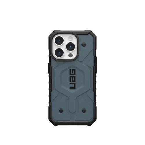 UAG Pathfinder Magsafe - protective case for iPhone 15 Pro (cloud blue)