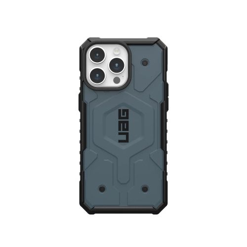 UAG Pathfinder Magsafe - protective case for iPhone 15 Pro Max (cloud blue)