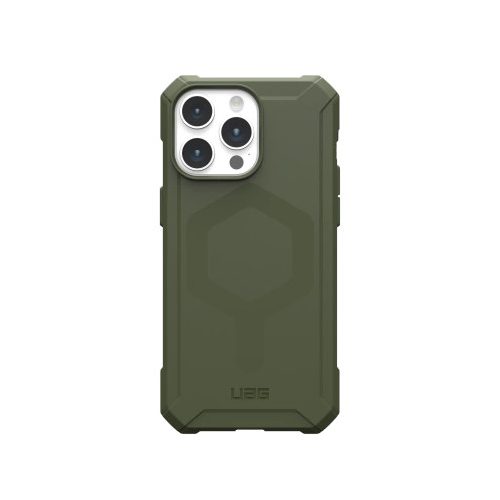 UAG Essential Armor Magsafe - protective case for iPhone 15 Pro Max (olive)