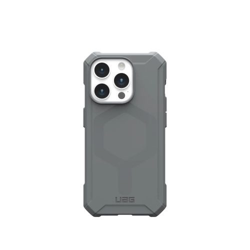 UAG Essential Armor Magsafe - protective case for iPhone 15 Pro (silver)
